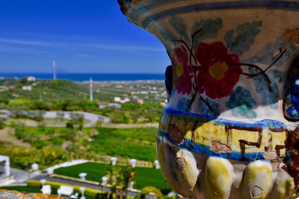 Villa Martius San Pier Niceto ภายนอก รูปภาพ