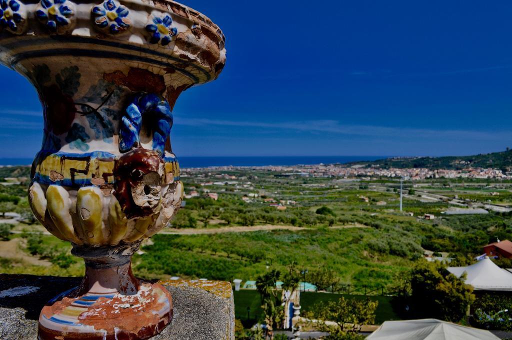 Villa Martius San Pier Niceto ภายนอก รูปภาพ